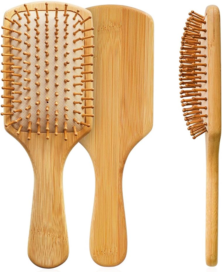 Wooden Hair Brush