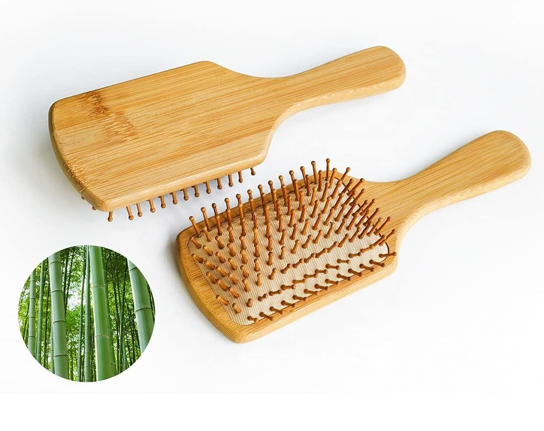 Wooden Hair Brush