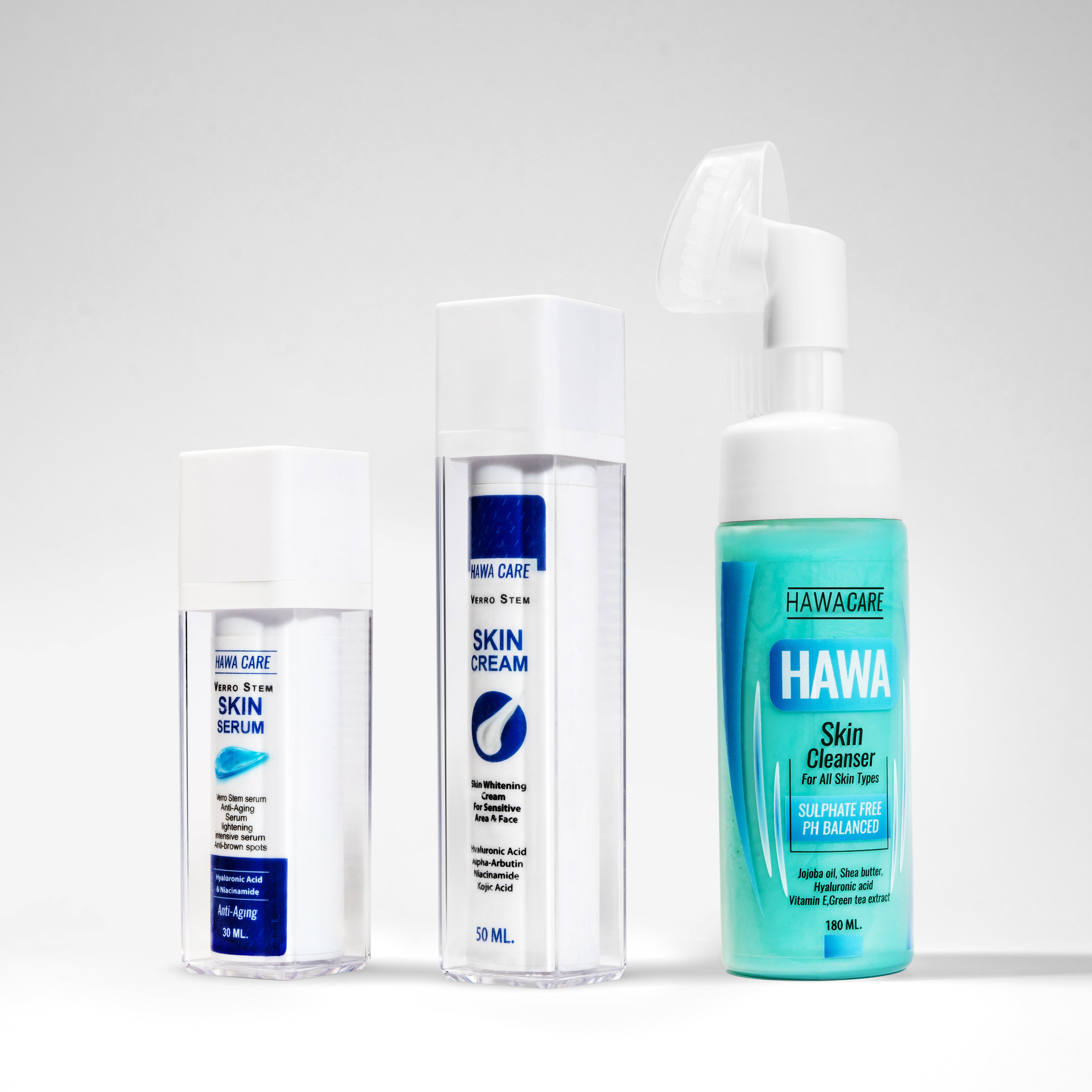 مجموعة العناية بالبشرة (عناية كاملة)