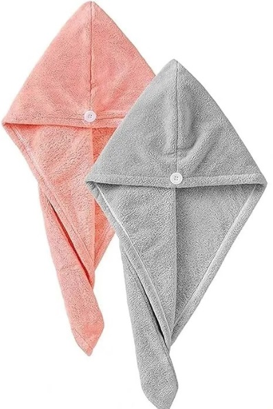 Microfiber Hair Towel