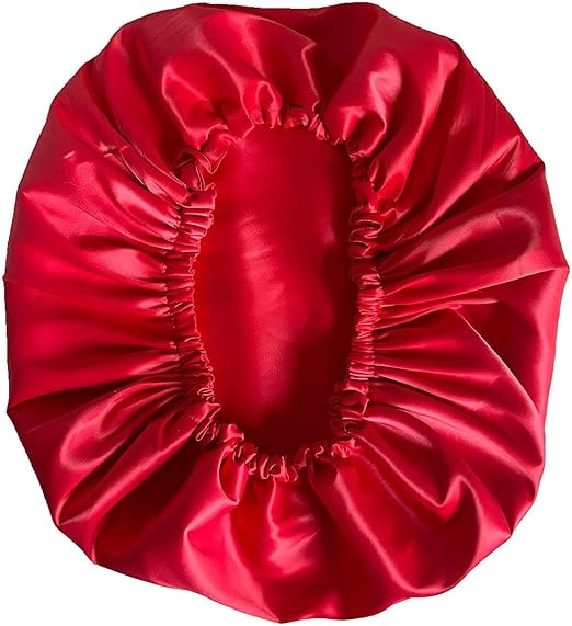 hair satin bonnet